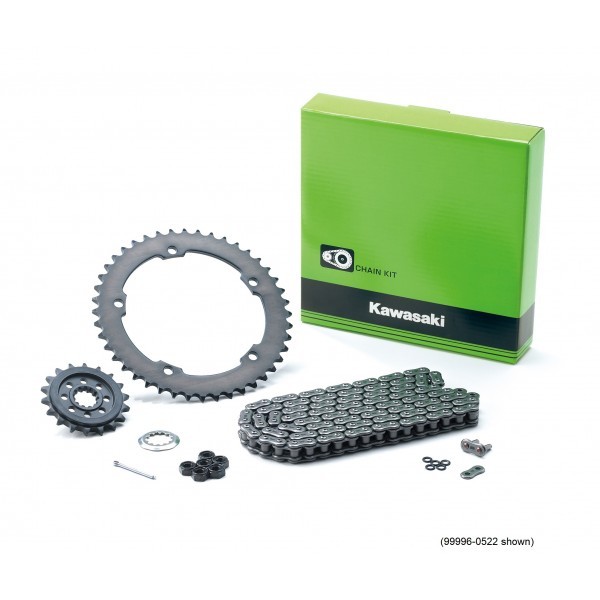 Kawasaki Kawasaki ER6/Versys 650 Genuine chain and sprocket kit